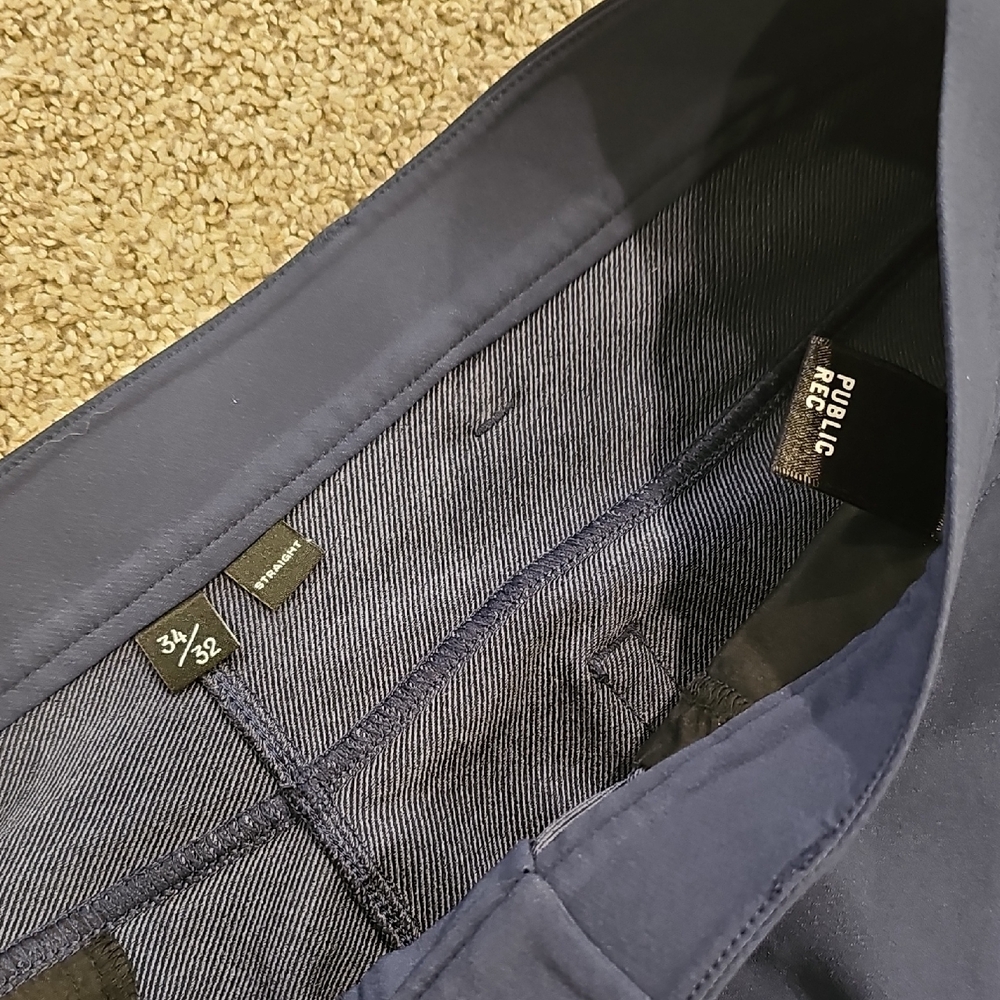 Public Rec Navy Men's Pants - Picture 2 of 3